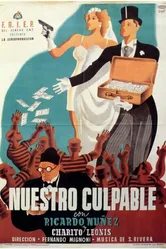 Наша вина 1938 постер
