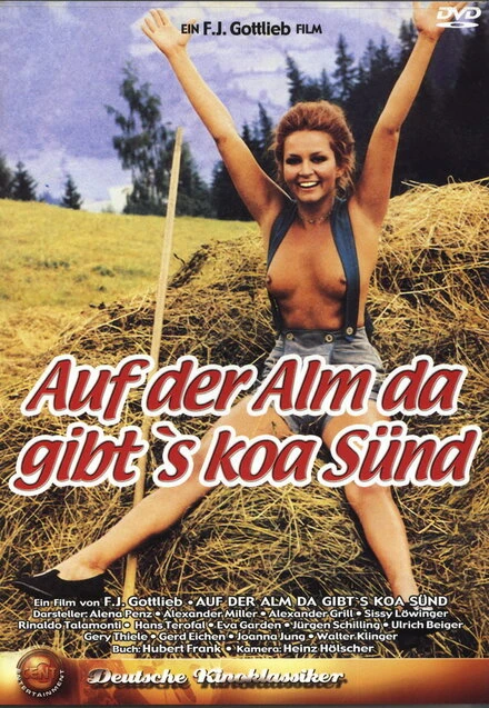 Постер На альпийских лугах тишь да благодать 1974