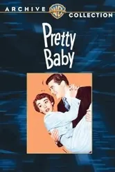 Pretty Baby 1950 постер