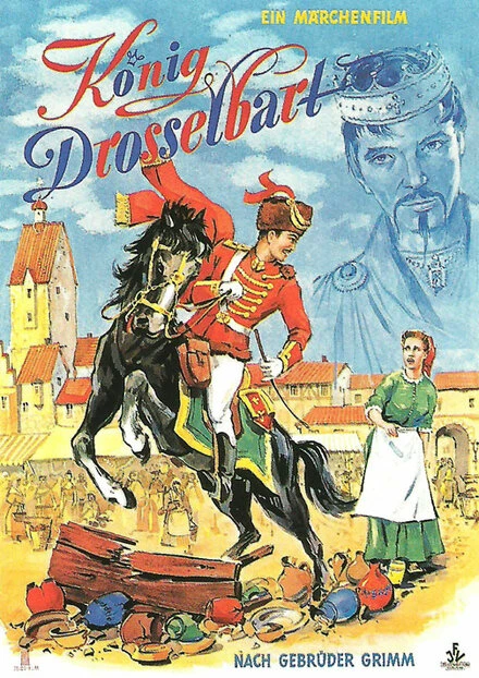 Постер Король Дроздобород 1954