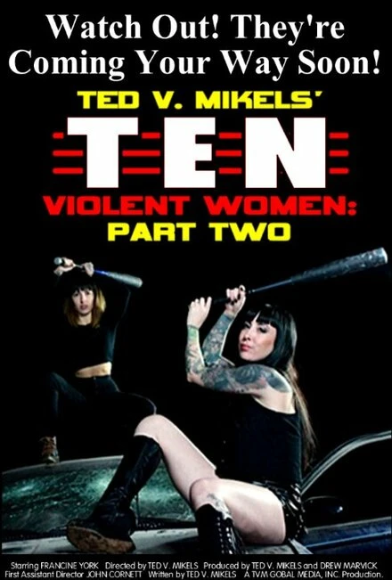 Постер Ten Violent Women: Part Two