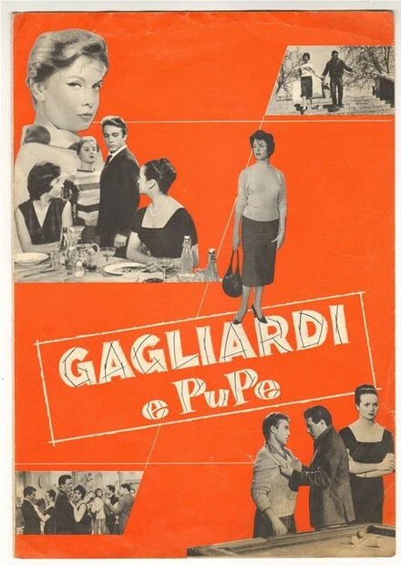 Постер Gagliardi e pupe