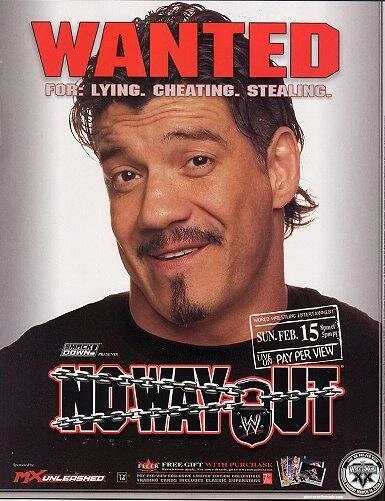 Постер WWE Выхода нет 2004