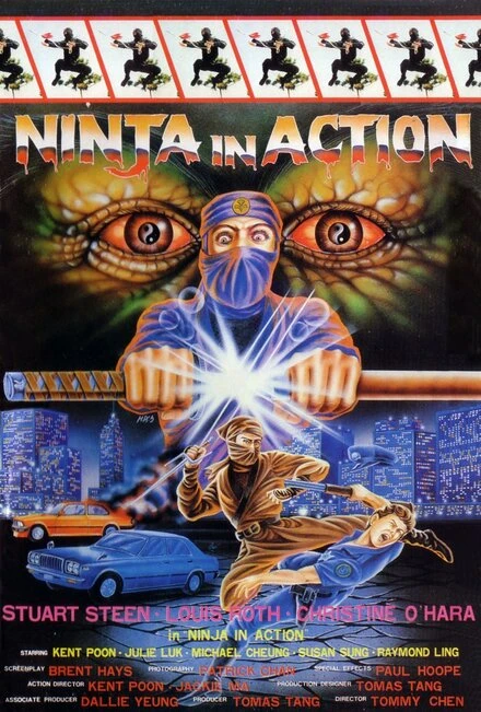 Постер Ninja in Action