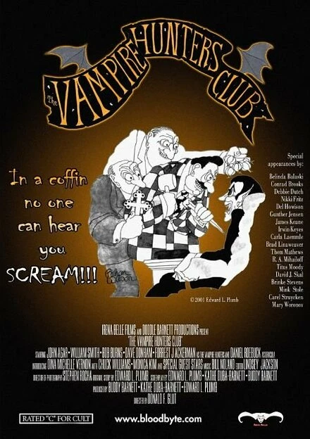 Постер The Vampire Hunters Club