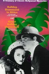 Арест Бульдога Драммонда 1938 постер