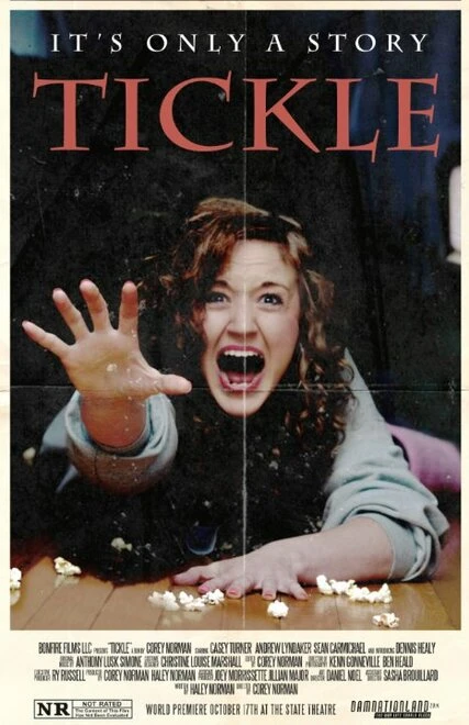 Постер Tickle 2014