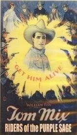 Постер Riders of the Purple Sage 1925