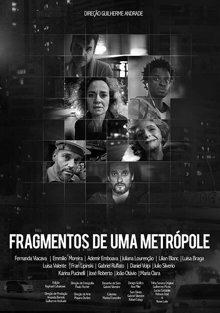 Постер Fragmentos de uma Metrópole