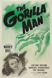 The Gorilla Man постер