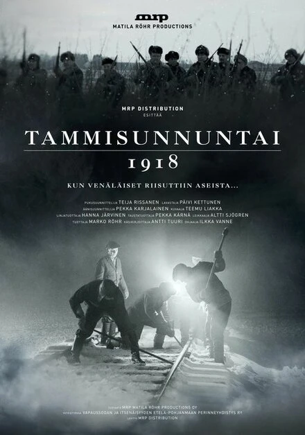Постер Tammisunnuntai 1918