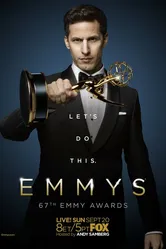67-я церемония вручения прайм-тайм премии «Эмми» 2015 постер