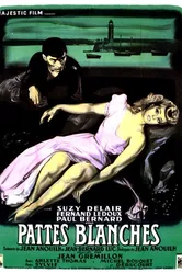 Белые лапки 1949 постер