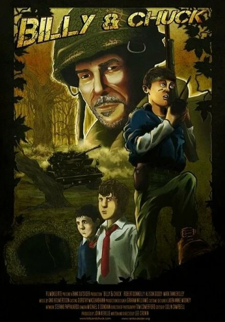 Постер Билли и Чак 2011