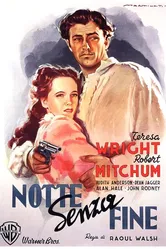 Преследуемый 1947 постер