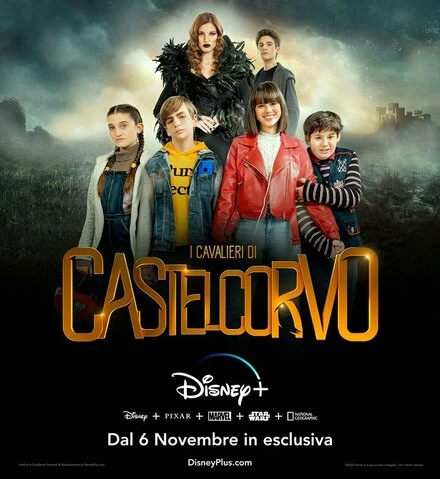 Постер I cavalieri di Castelcorvo