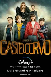 I cavalieri di Castelcorvo постер