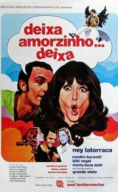 Постер Deixa, Amorzinho... Deixa