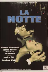 Ночь 1961 постер