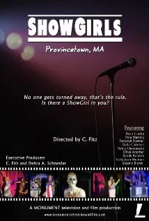 Постер ShowGirls, Provincetown, MA