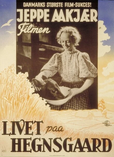 Постер Livet paa Hegnsgaard