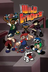 Wild Grinders постер