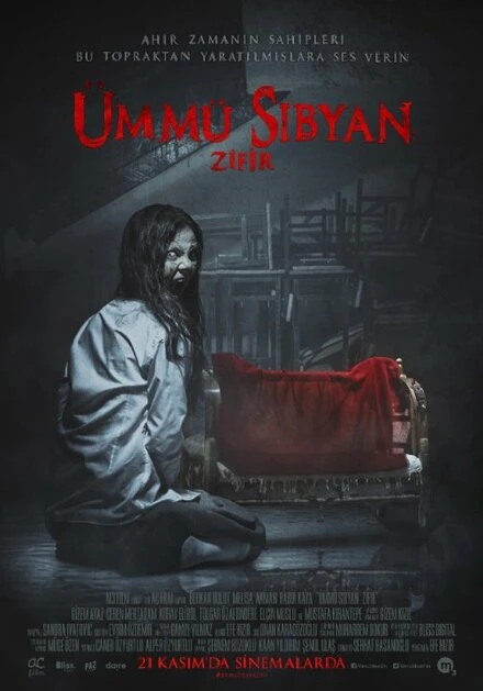 Постер Ümmü Sibyan: Zifir