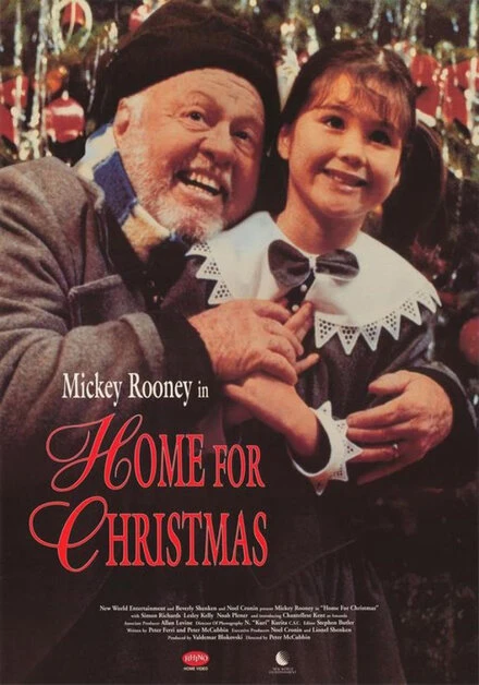 Постер Home for Christmas 1990