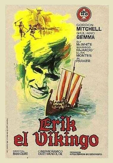 Постер Эрик — викинг 1965