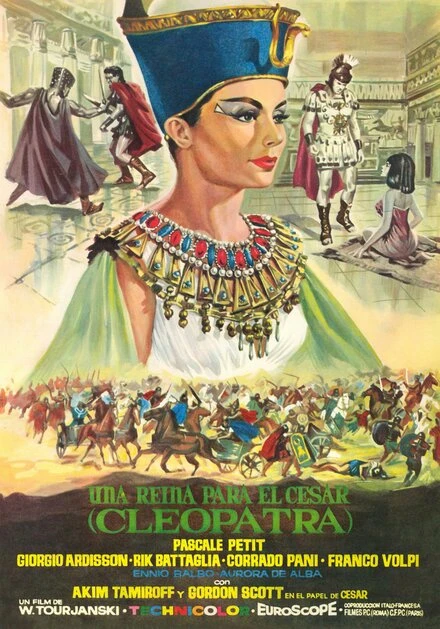 Постер Царица для Цезаря 1962