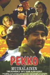 Пекко и незнакомец 1996 постер