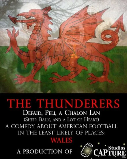 Постер The Thunderers