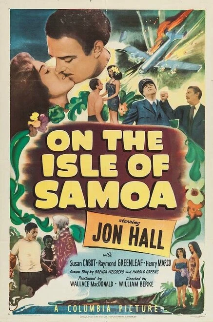 Постер On the Isle of Samoa