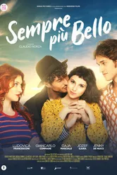 Sempre più bello постер