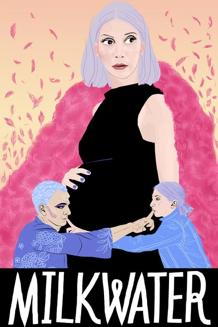 Постер Milkwater