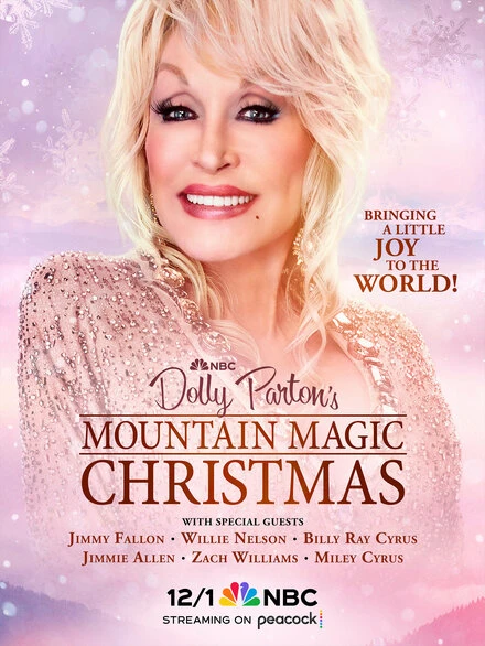 Постер Dolly Parton's Mountain Magic Christmas