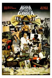 Орёл в голове 1984 постер