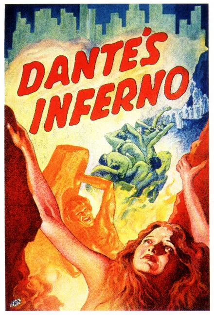 Постер Ад Данте 1935