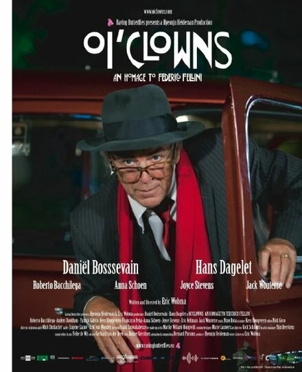 Постер Oi'Clowns - Een Hommage aan Federico Fellini