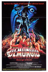 Демоноид: Посланник смерти 1981 постер
