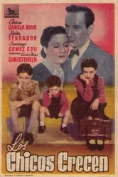 Los chicos crecen постер