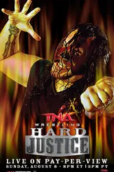 TNA Хардкорное правосудие 2010 постер