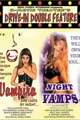 Vampira постер