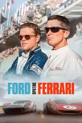 Ford против Ferrari 2019 постер