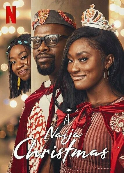 Постер A Naija Christmas