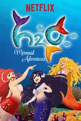 H2O: Остров русалок 2015 постер