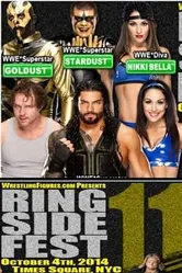 WWE at Ringside Fest 2014 постер