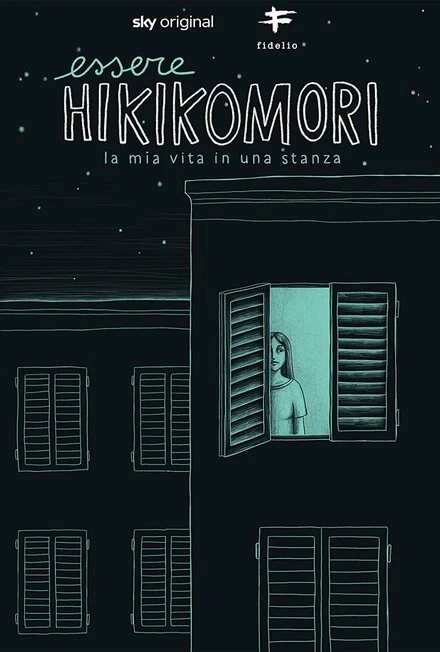 Постер Essere Hikikomori_la mia vita in una stanza