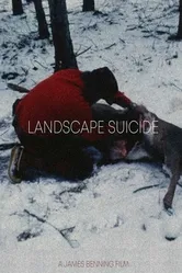 Самоубийство в пейзаже 1986 постер