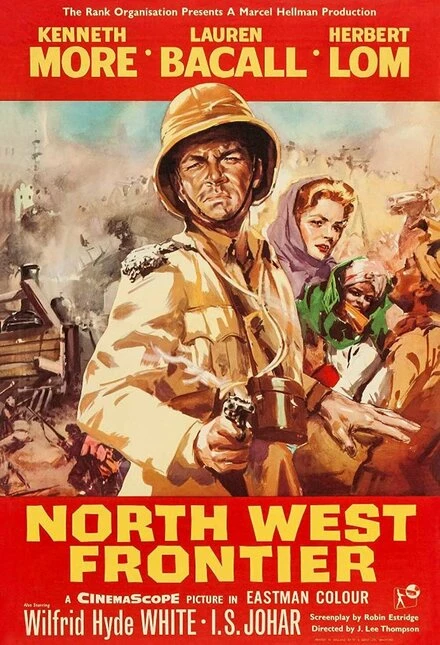 Постер Северо-западная граница 1959
